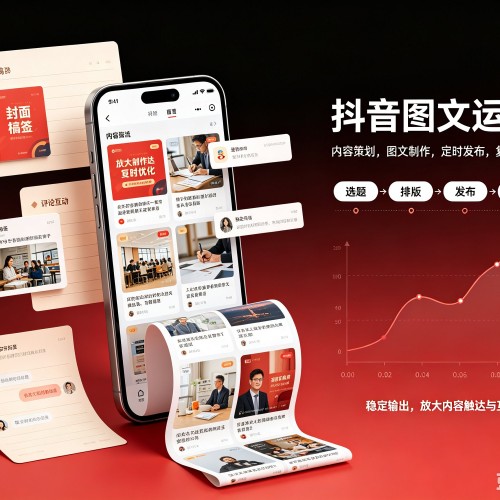磁县抖音图文代运营服务